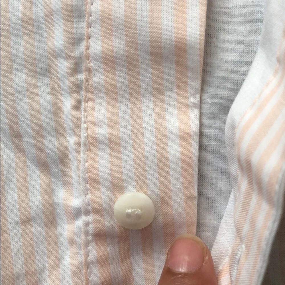 1. State Button Ruffle Blouse - Picture 6 of 8